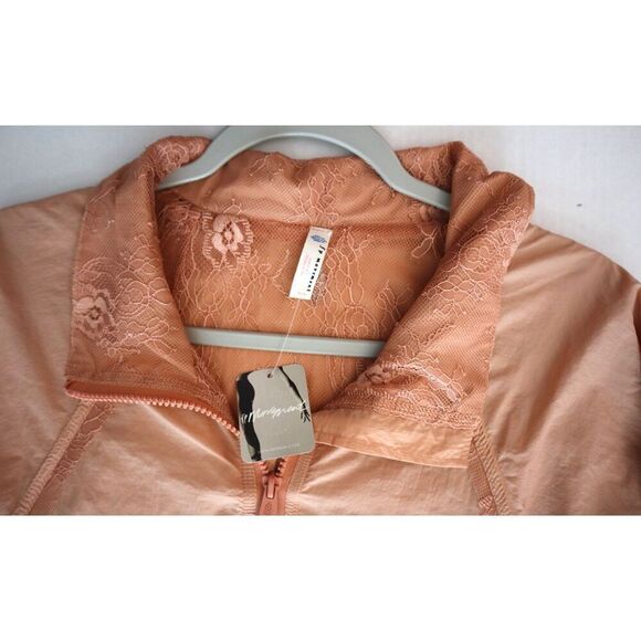 FP Movement OB1132530 Women's Sz M Muted Orange/Apricot Namaslay Jacket - Picture 3 of 8